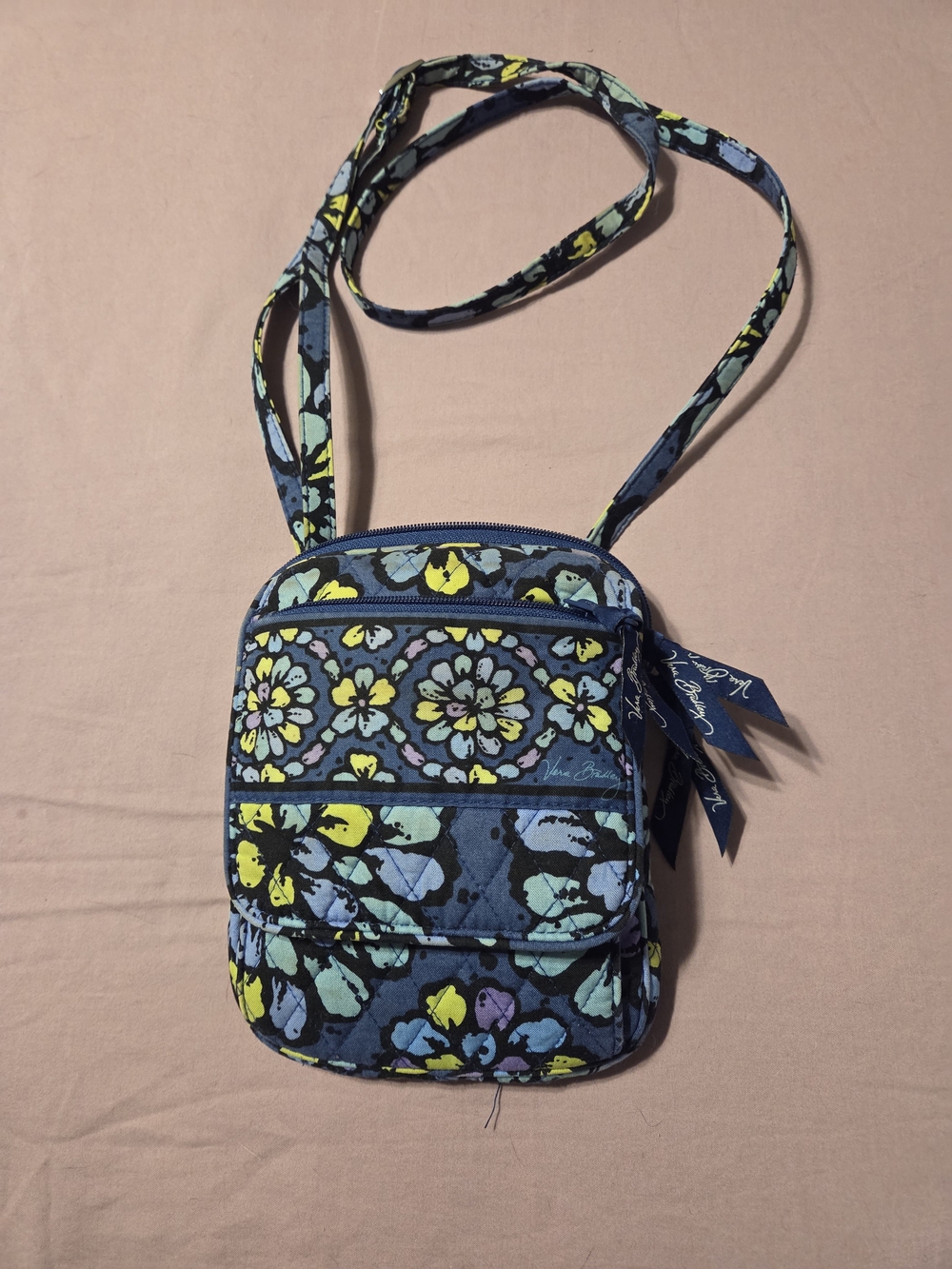 Vera Bradley Mini Hipster Crossbody Bag